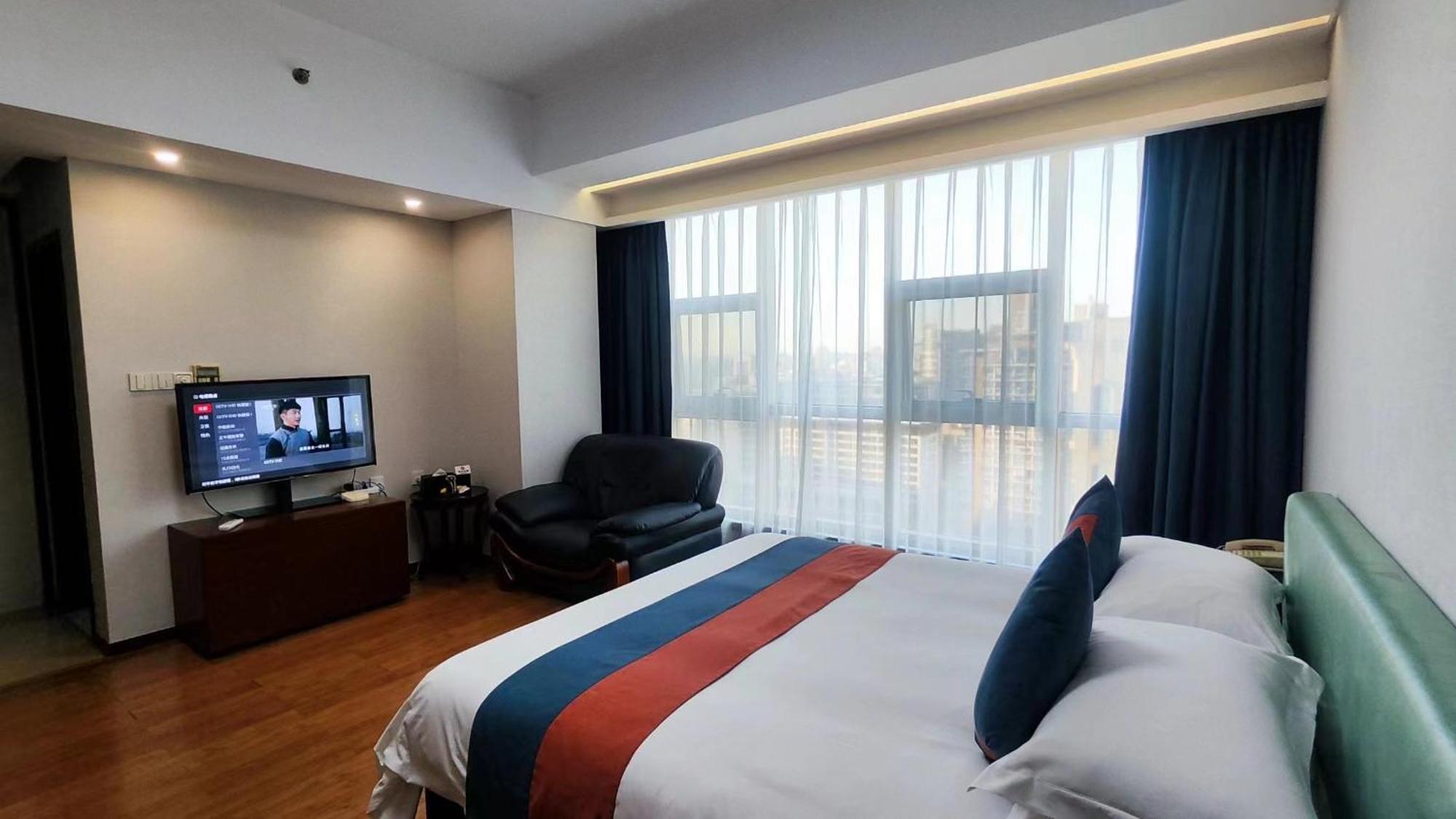 East King Business Hotel Chang-čou Exteriér fotografie