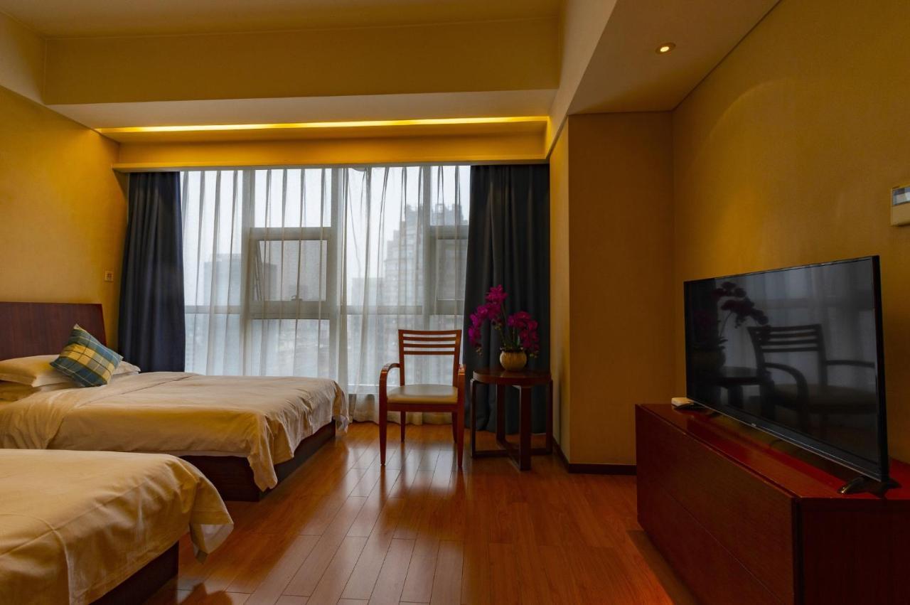 East King Business Hotel Chang-čou Exteriér fotografie