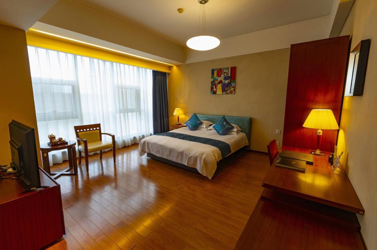 East King Business Hotel Chang-čou Exteriér fotografie