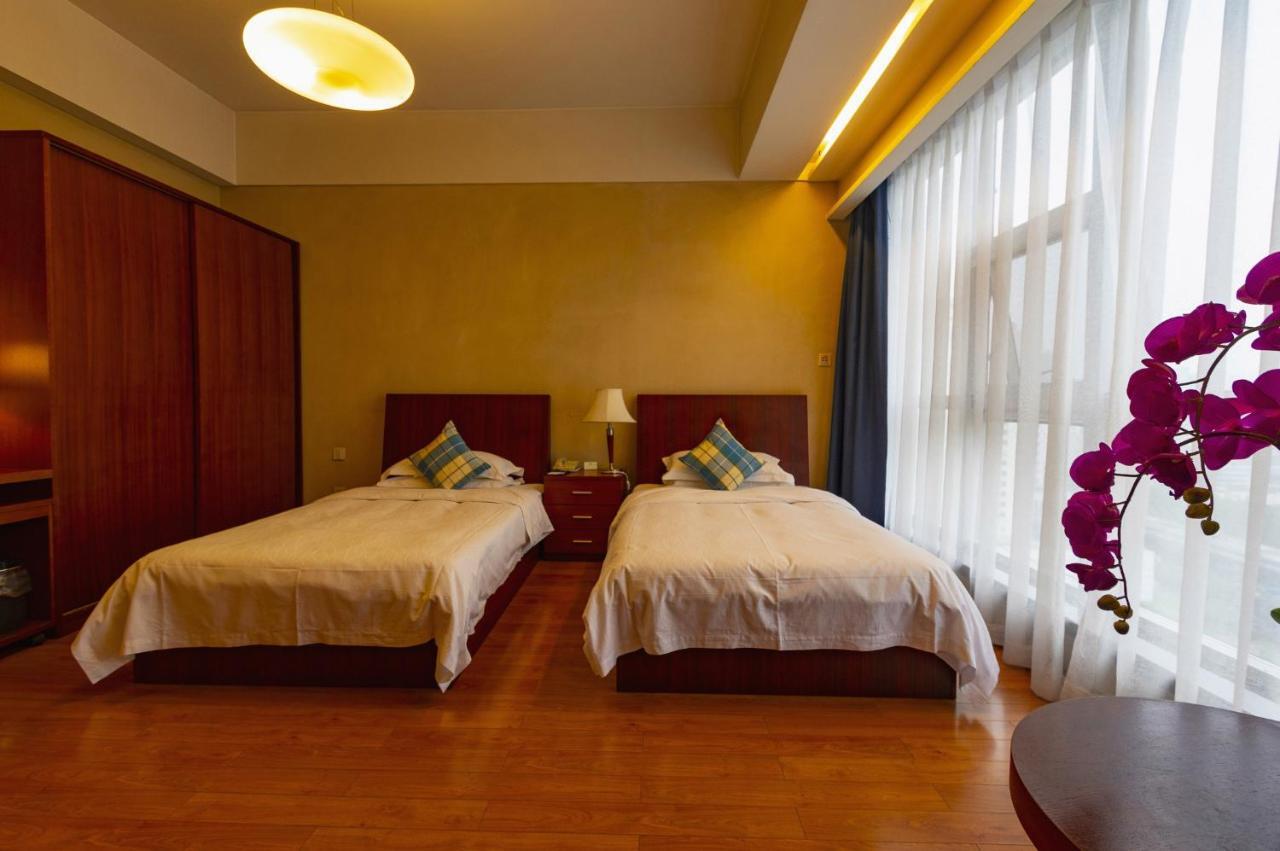 East King Business Hotel Chang-čou Exteriér fotografie