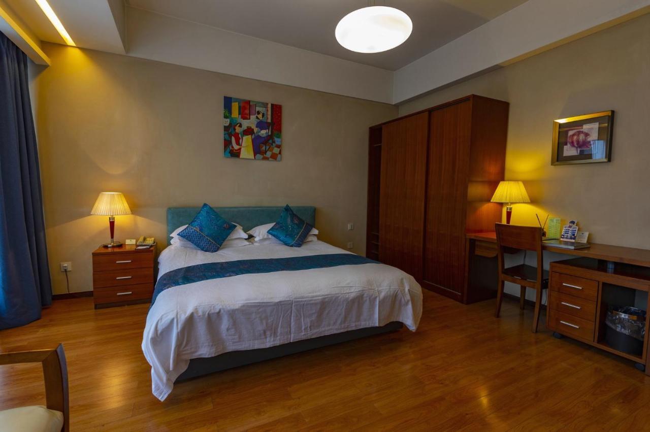 East King Business Hotel Chang-čou Exteriér fotografie