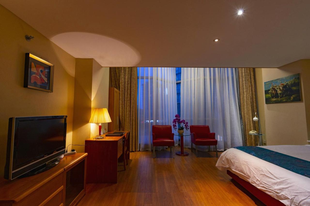 East King Business Hotel Chang-čou Exteriér fotografie